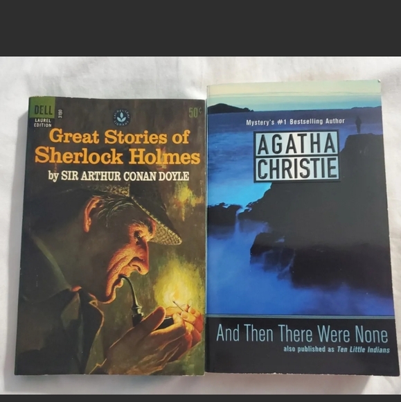 :* And Then There Were None agatha Christie and great stories of Sherlock Holmes - Picture 3 of 11